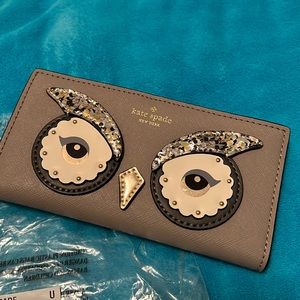 Owl Kate spade wallet